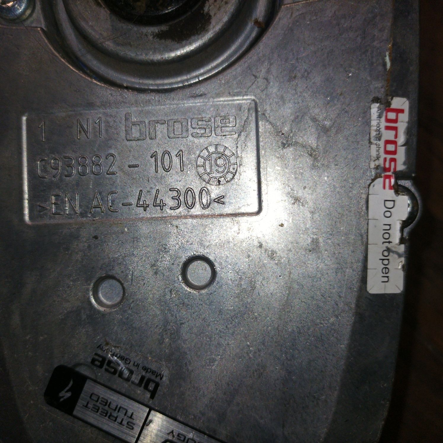 Silnik elektryczny Brose Drive