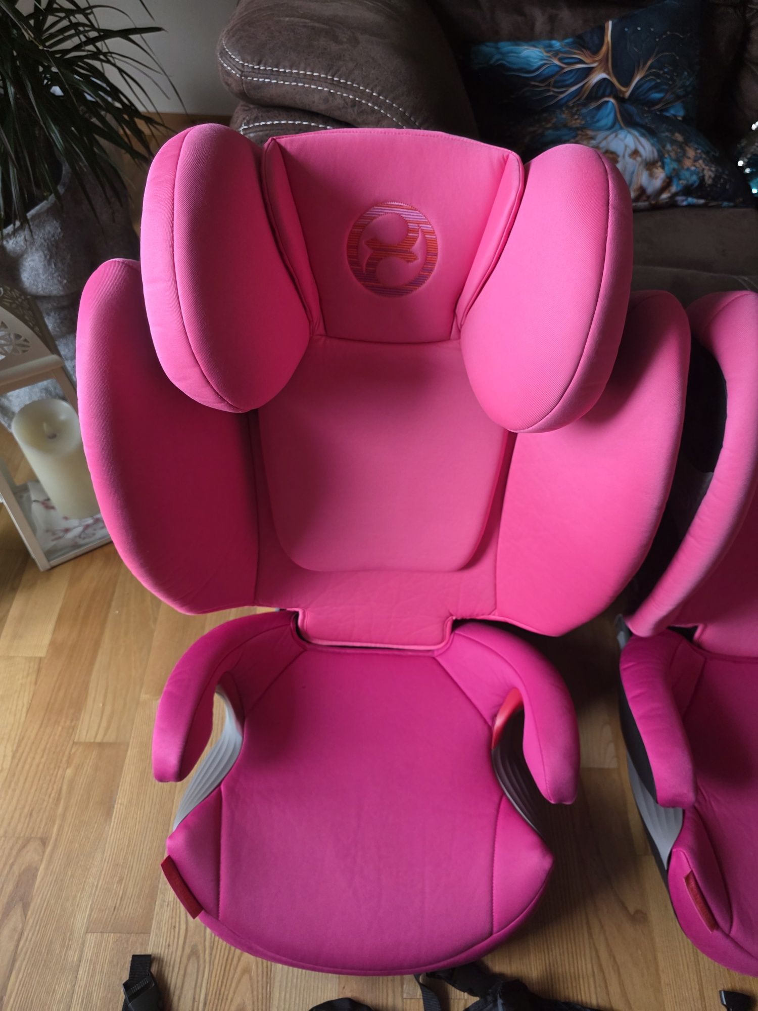 Fotelik Cybex S-fix 15-36kg + gratis stoliczek