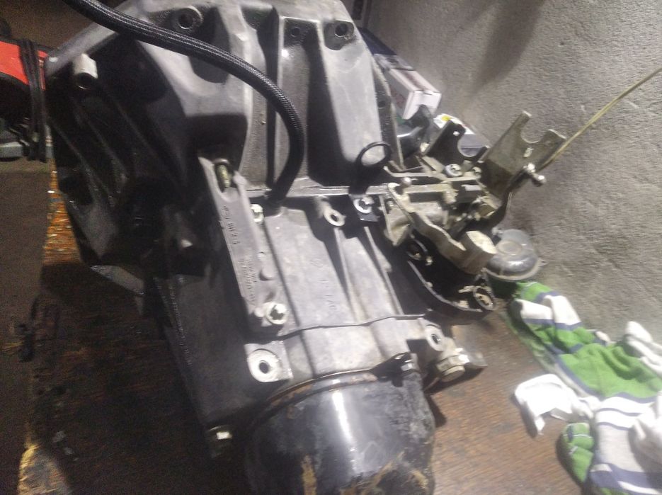 Кпп Рено кенго .