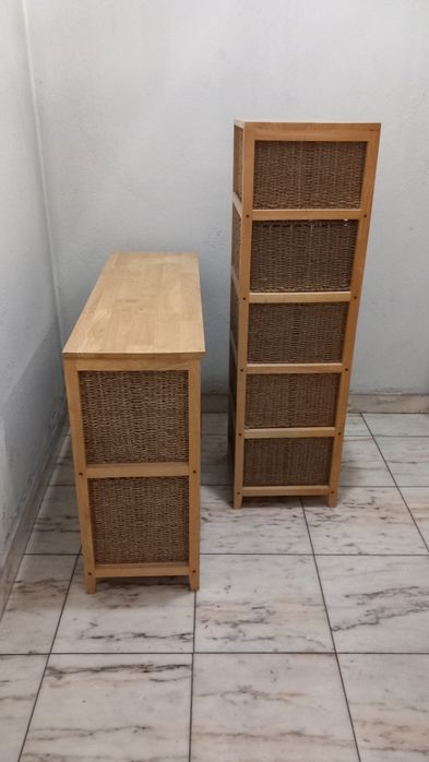 Móvel de caixas conjunto