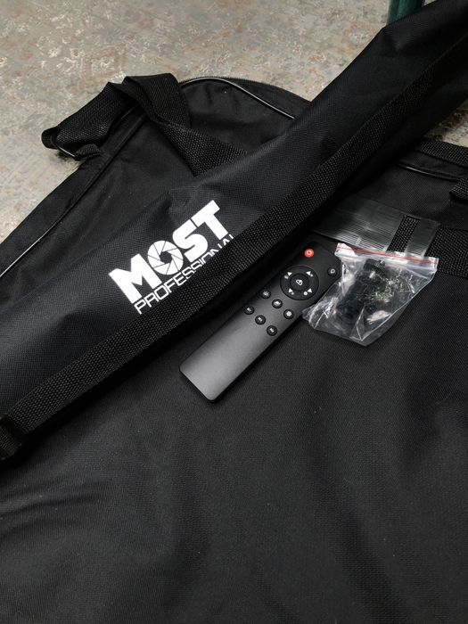 Кільцева LED лампа з можливістю роботи від АКУМУЛЯТОРІВ та від мережі