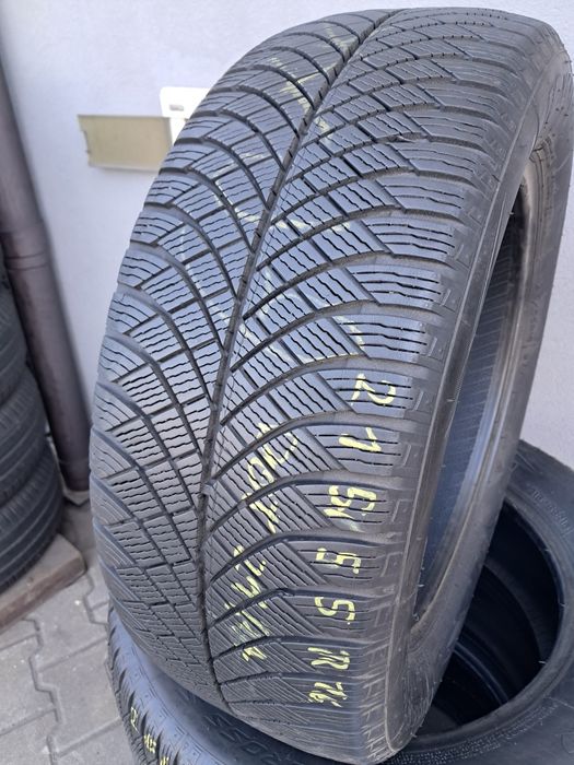 Opony używane 2x 215/55R16 Nankang Cross Seasons AW-6 XL Całoroczne
