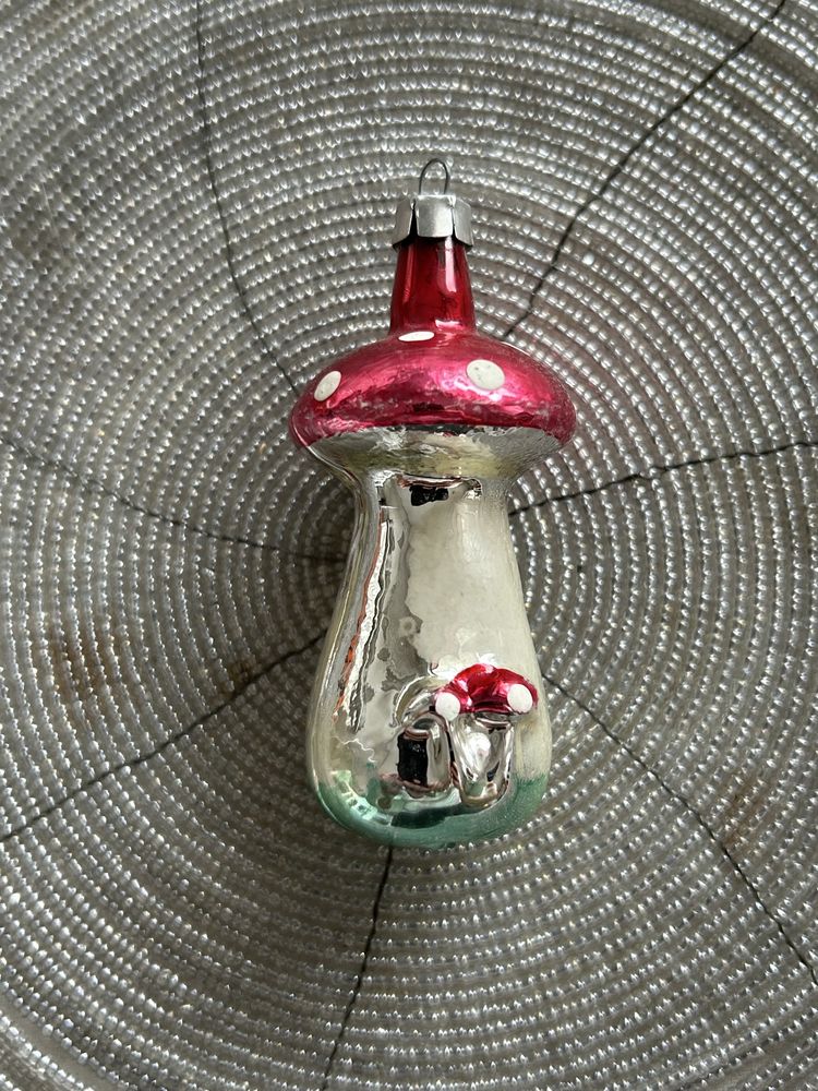 Stare BOMBKI 4 sztuki Mikołaj Grzybek muchomor Księżyce