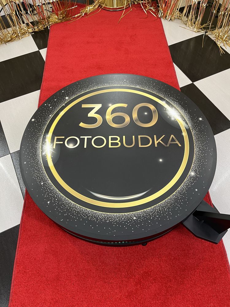 Fotobudka 360 wynajem