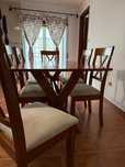 Conjunto mesa + 6 cadeiras