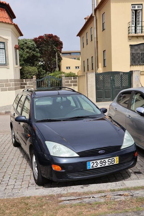 Ford Focus 1.4 Gasolina 2001 Carro