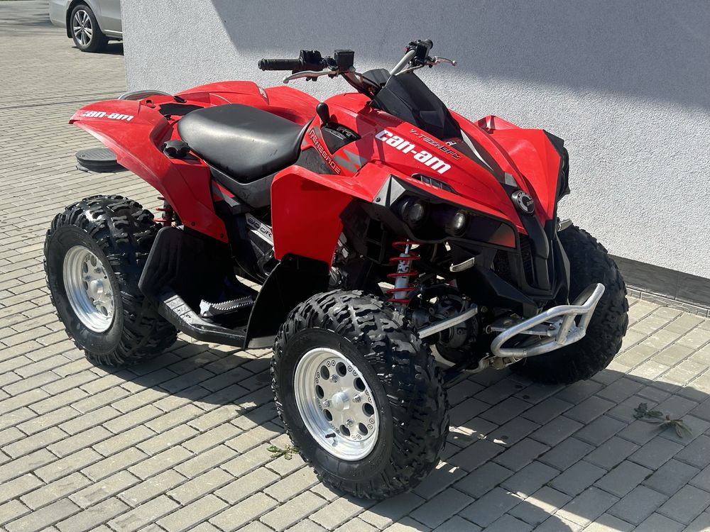 Can Am Renegade 800r zadbany