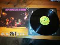 DEEP PURPLE (Metal–Hard-Rock) - Live In London   (ED FRANCESA 1982) LP
