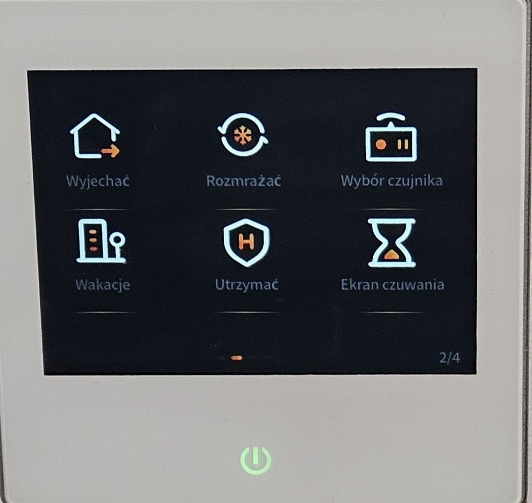 Programator termostat Tuya WiFi