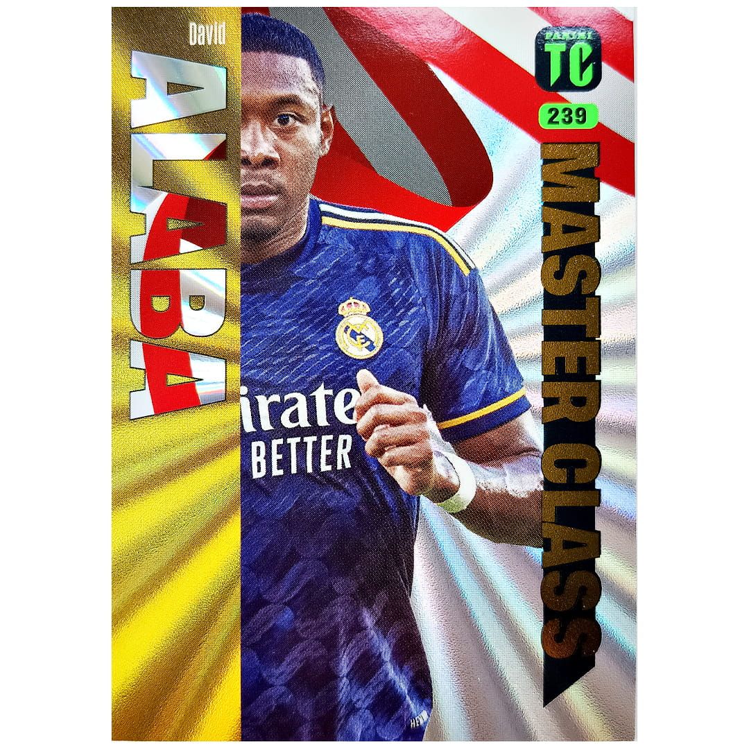 Karta Panini 239 Top Class 2024 David Alaba Master Class