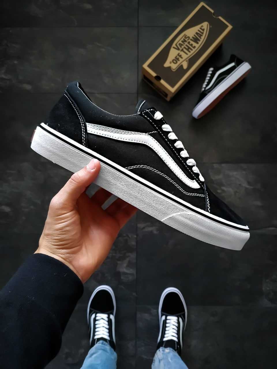 Кросівки Vans Old Skool (36-45 розмір)