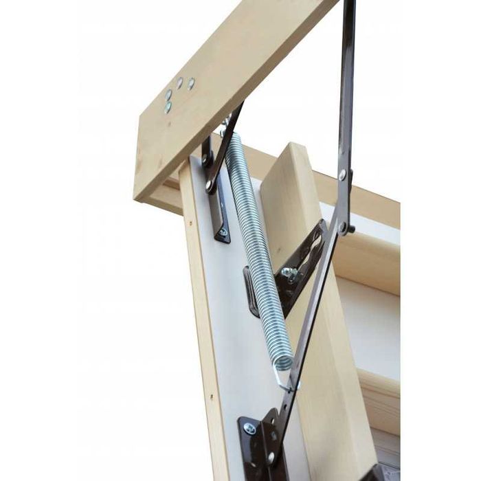 Schody Strychowe Greenline 120x70 32mm H-280cm 1,2 W/m2K Wyprzedaż