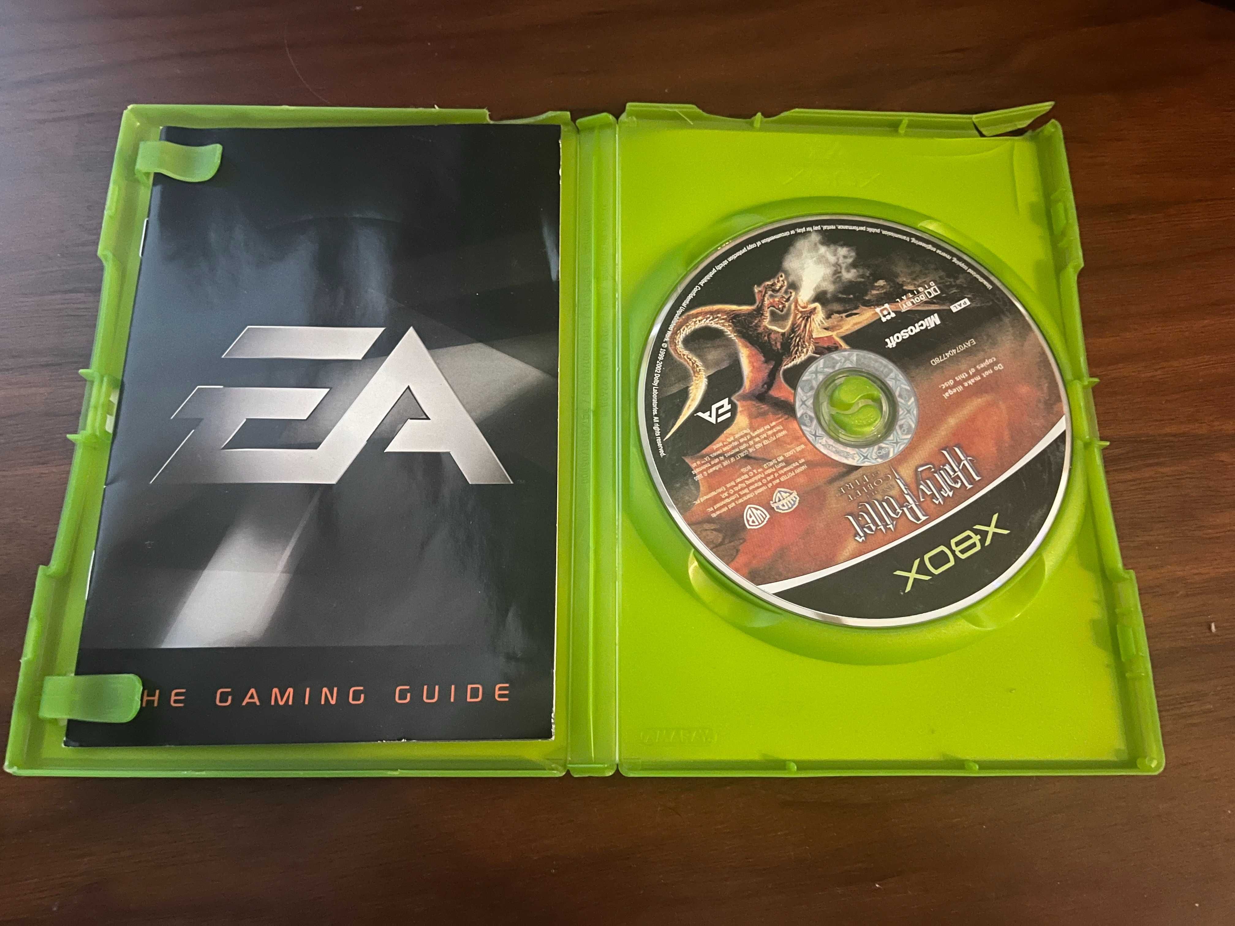 Xbox Classic : Harry Potter and the Goblet of Fire