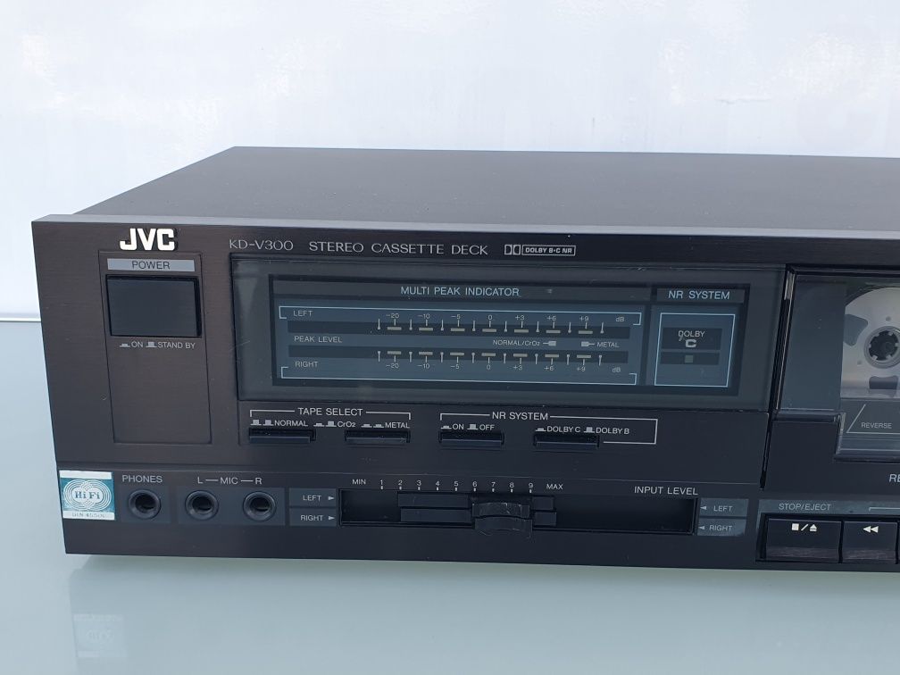 Magnetofon kasetowy JVC kd-v300 autorevers