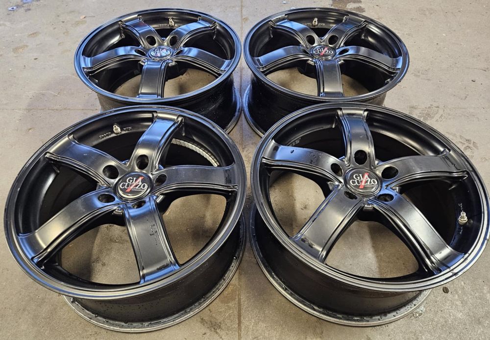 4x Felgi alu Gia Cuzzo 7.5 x 17 5x114,3 ET45 Hyundai / Kia + TPMS