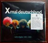 XMAL DEUTSCHLAND Early Singles 81-82 CD!