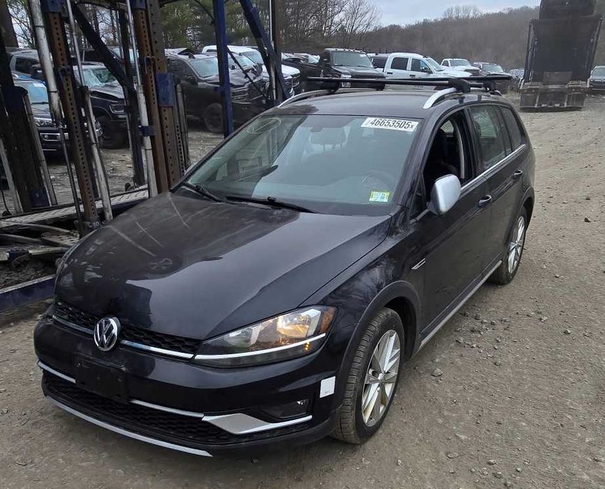 Golf 7 Alltrack Разборка