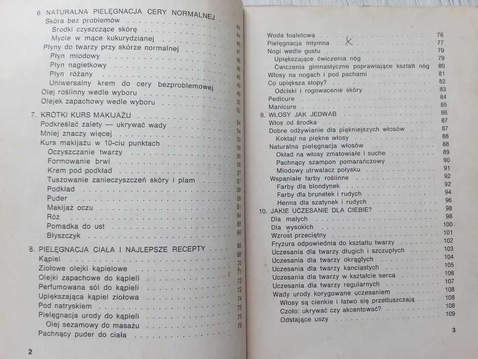 Rady dla dziewcząt : kosmetyka, makijaż S. FABER