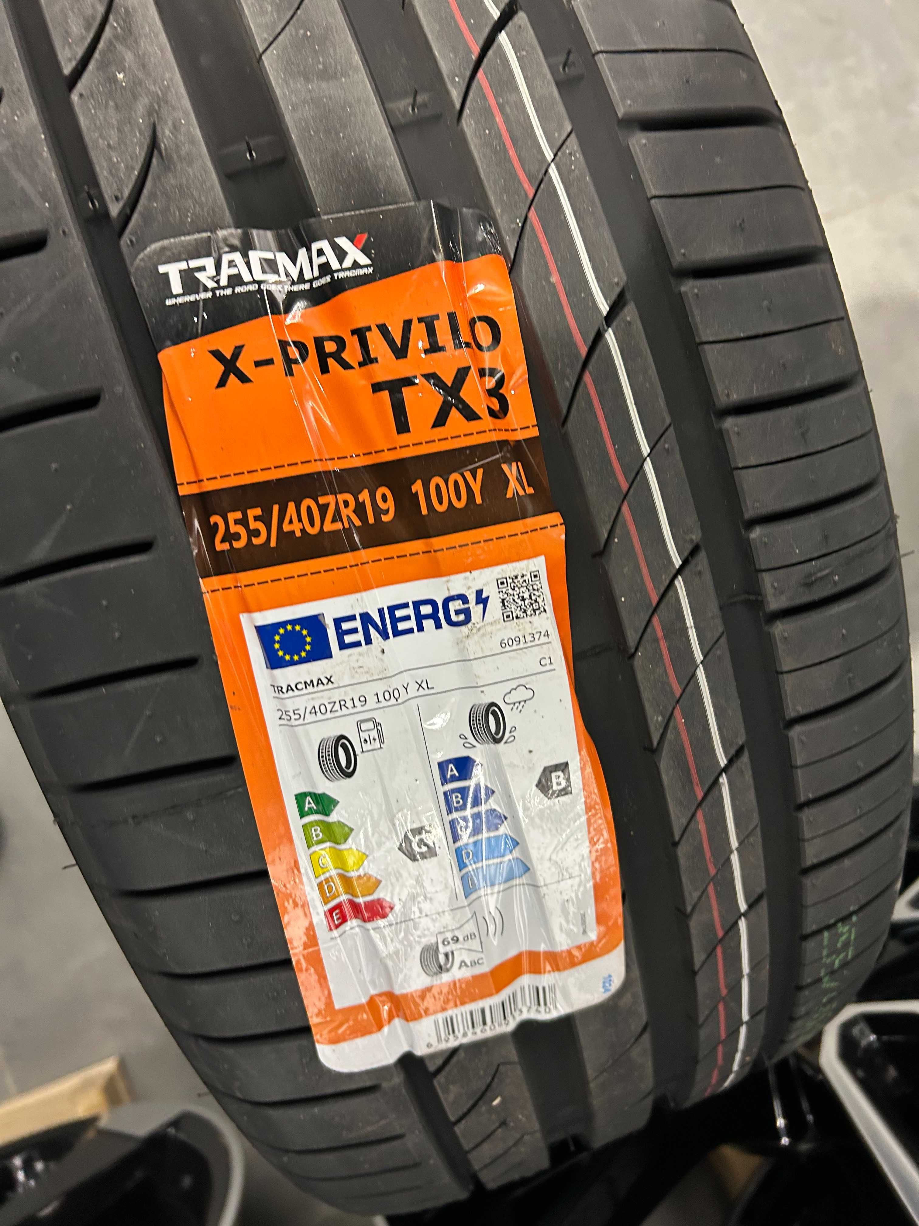 Koła letnie MAM RS6 19 5x112 Audi A6 C7 255/40R19 Tracmax