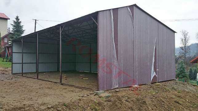 Wiata OTWARTA  Rolnicza  - Garaże - Magazyn na maszyny -Romstal