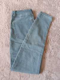 Spodnie jeansowe Sinsay 34 XS skinny high waist