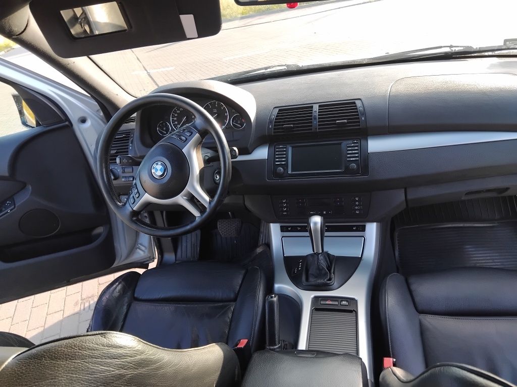 BMW X5 E53 2003 rok