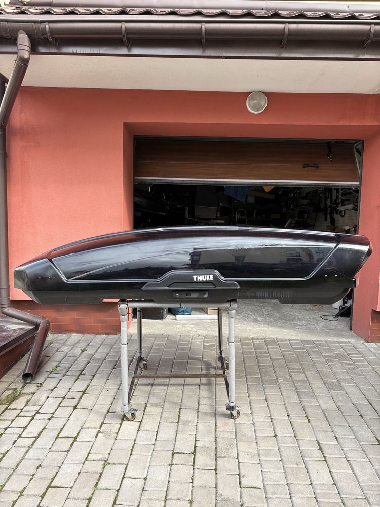 Найбільший бокс Thule Motion XT XXL автобокс туле 3 моушн кофр кунг