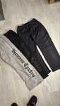 Штант kanye west YZY вестники трибун , черные псы pants спортивки