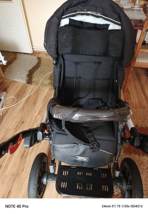 Wózek specjalny spacerówka