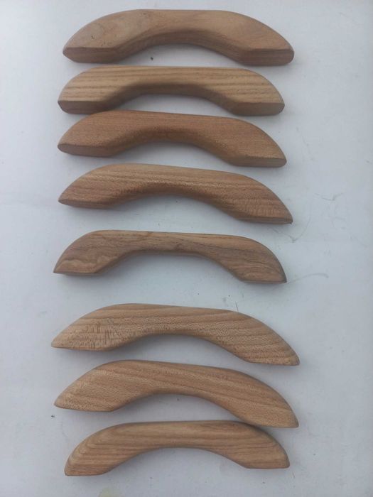 Ручки дерев'яні нові