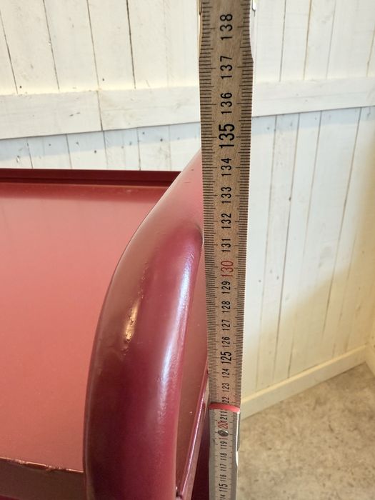 Estante metalica vintage