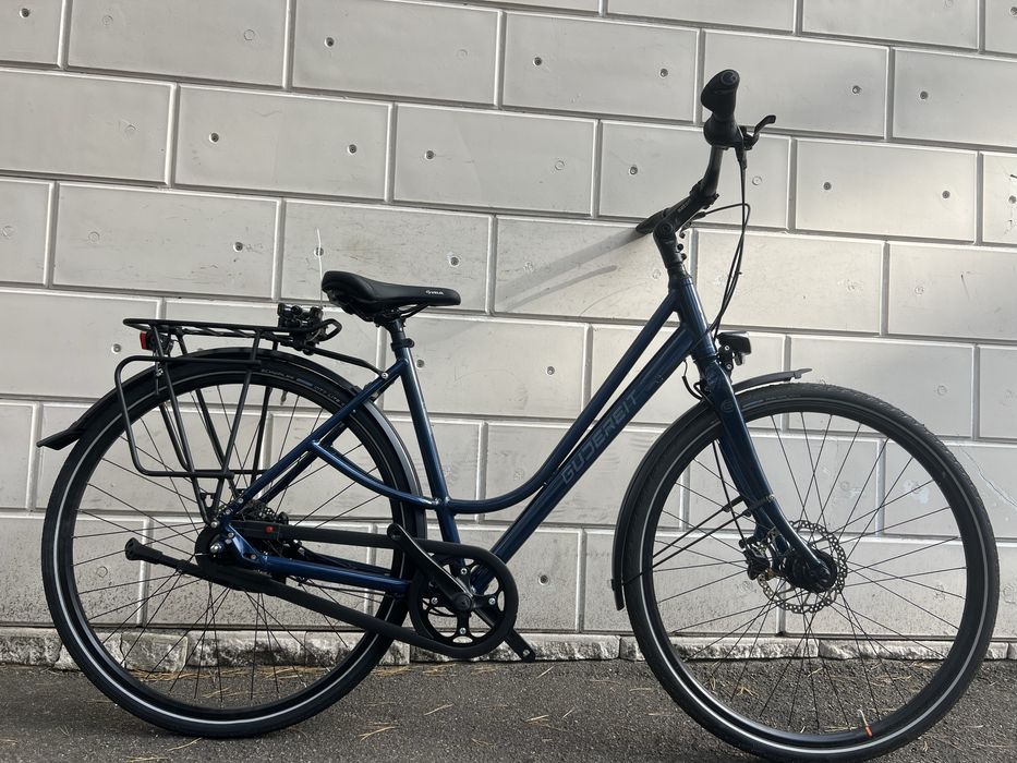 Велосипед жіночий Gudereit 28 на Nezus 8 супер стан