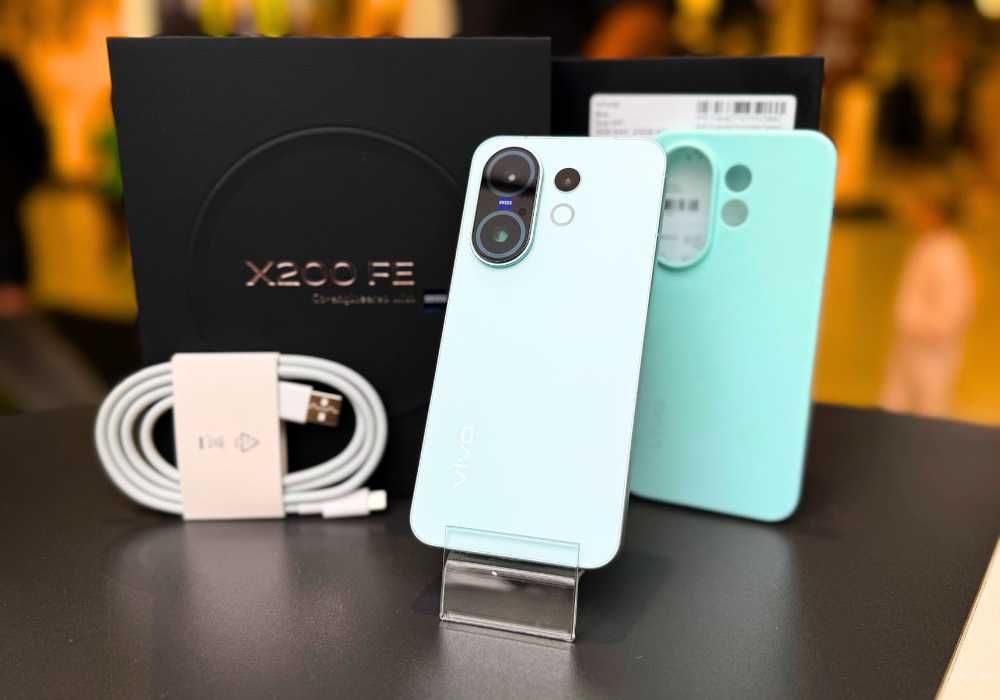 Super Smartfon VIVO x200 FE 12 / 512 GB Pełne Wyposażenie/ Powystawowy