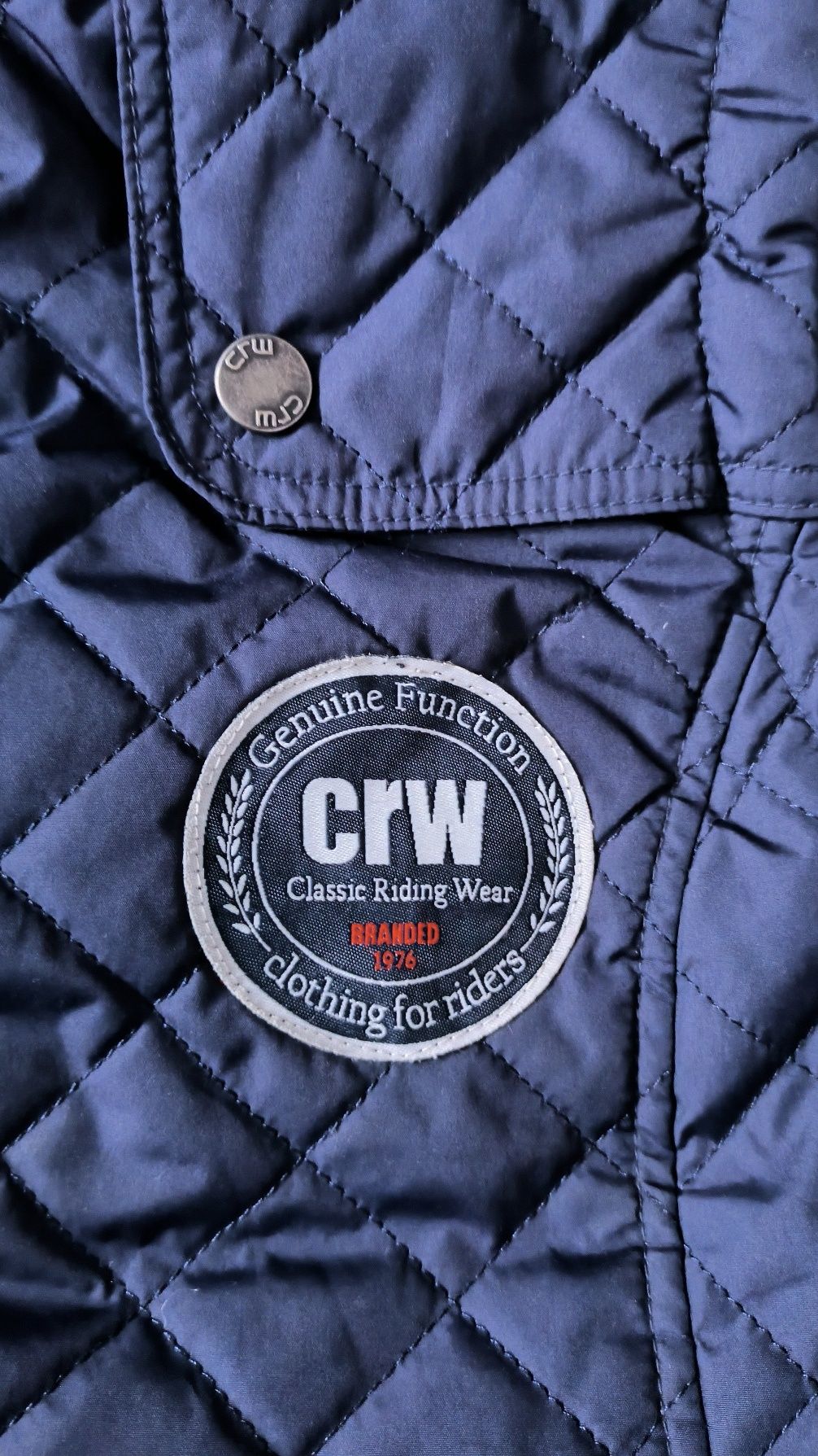 Bezrękawnik jeździecki, kamizelka, ocieplacz, CRW, S (36)