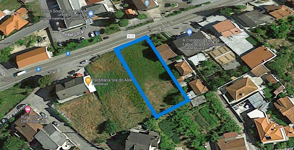 Lote terreno urbano