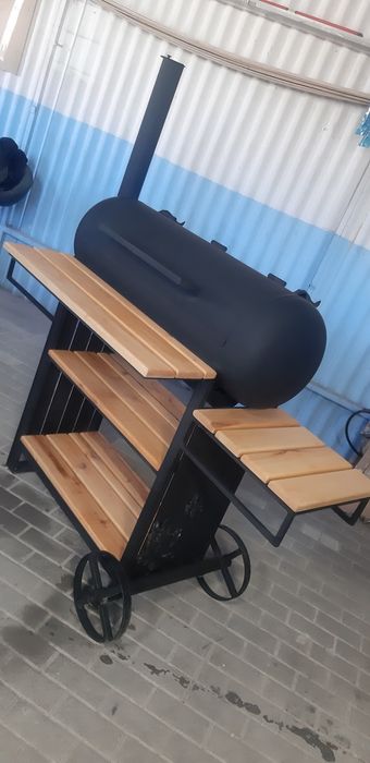 Grill ! Nowy! Ręczna robota! Jedyny egzemplarz!