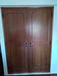 Portas de armário de quarto