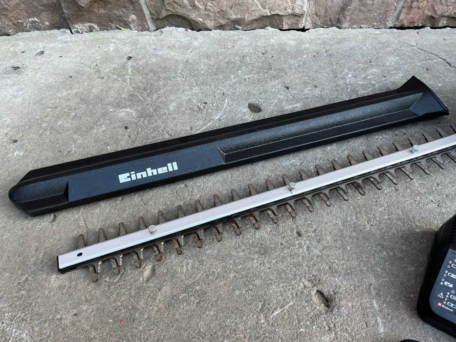 Кущоріз акумуляторний Einhell X Change + акумулятор 4.0+зарядка