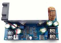 Понижающий преобразователь 75V 600W с регулировкой тока DC-DC