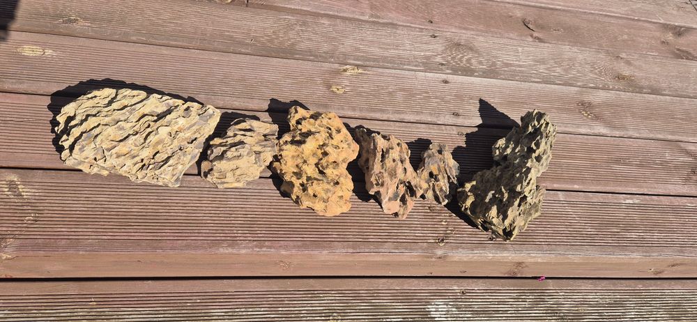 Kamienie do akwarium