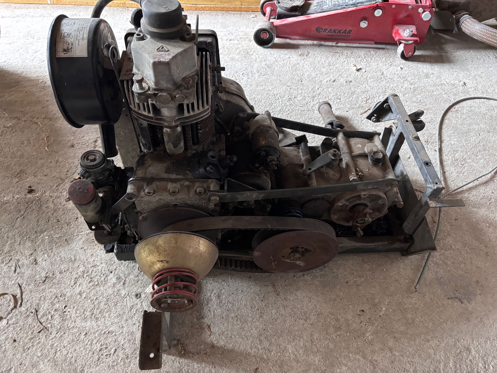 Motor lombardini