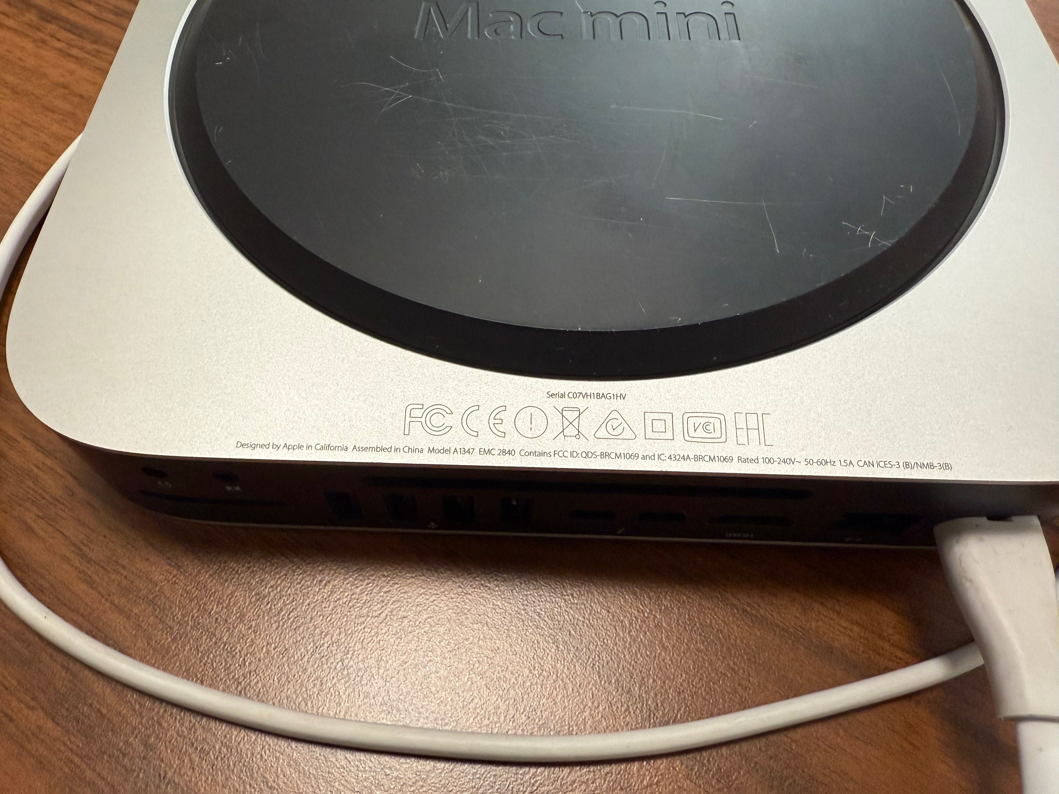 Apple Mac Mini Intel i5 1,4 GHz Komputer
