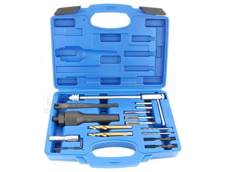 Zestaw Do Demontażu Urwanych Świec Żarowych 8 10Mm