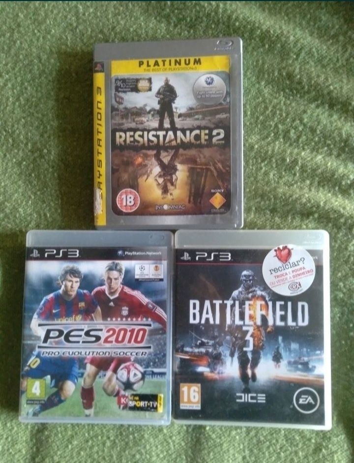 jogos playstation 3 como novos