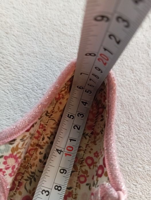 Kapcie Befado różowe