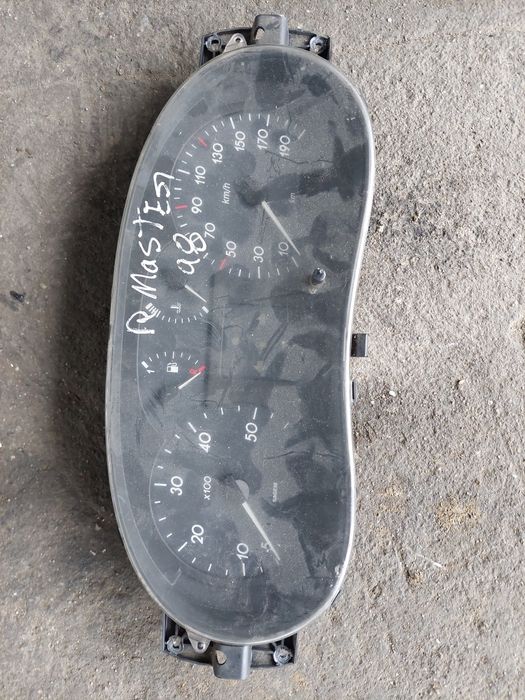 Manómetros renault master 99