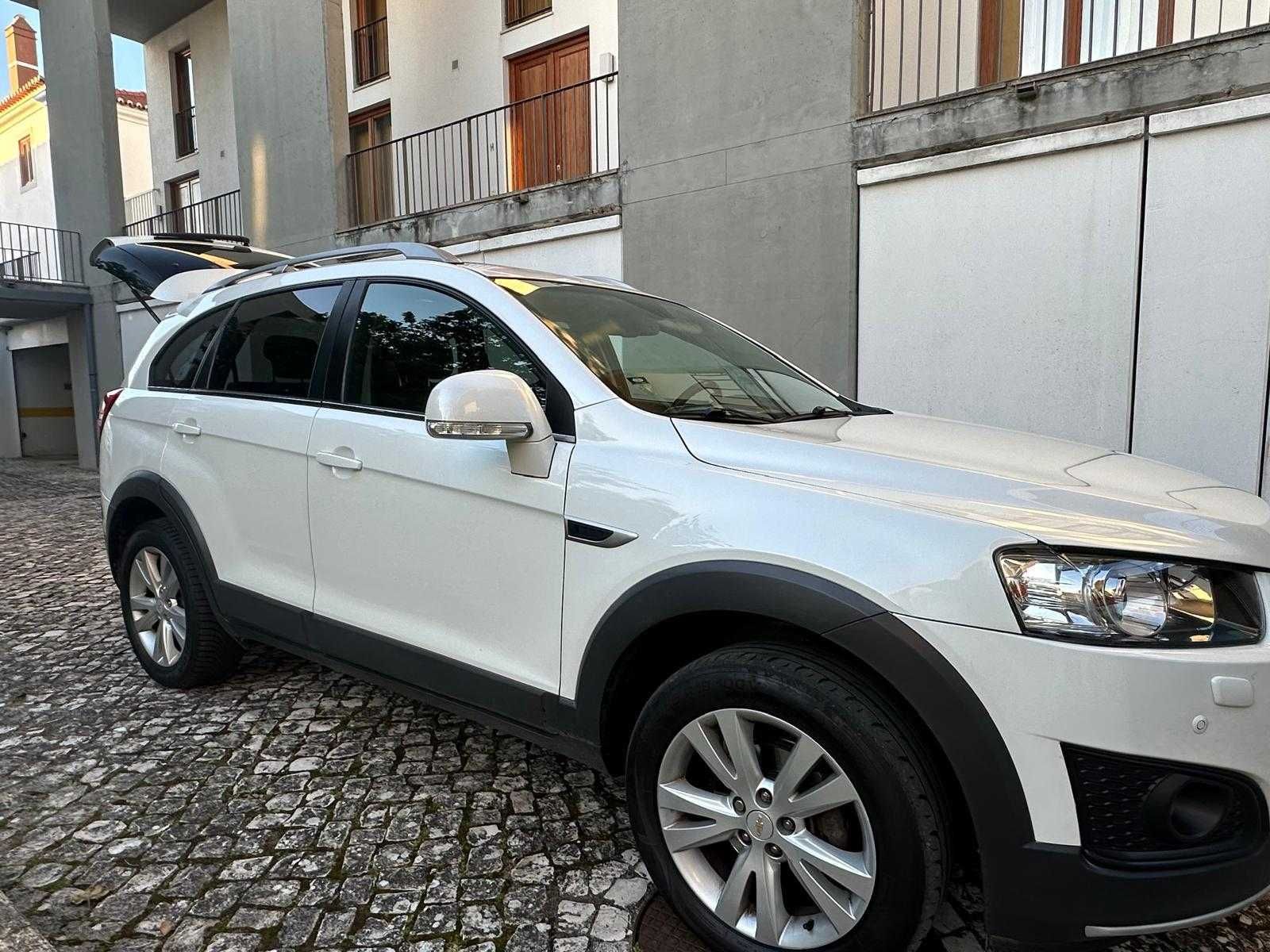 Chevrolet Captiva 2.2 VCDi 184cv 7 Lugares – 2014