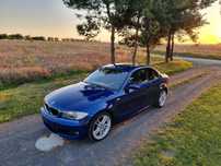 BMW e82 120d  177 km Coupe Mpakiet nowy rozrząd
