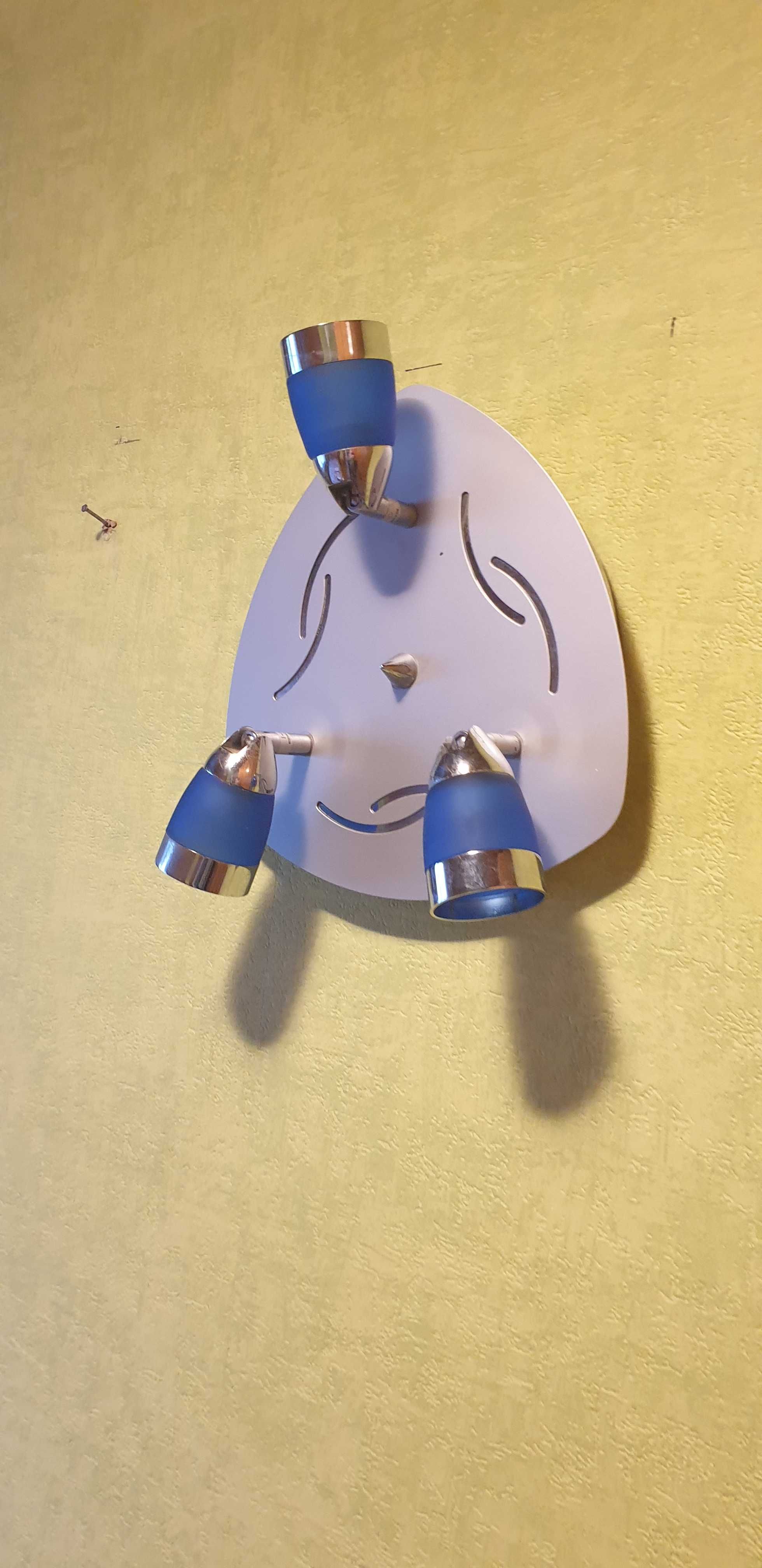 lampa sufitowa/ścienna 3 punktowa ( GU10 )