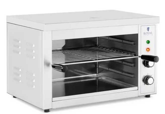 opiekacz salamander do zapiekanek 2500W 50-300°C